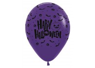 SempertexEurope-HappyHalloween-Violet-051-12inch-R12HALLOW-LatexBalloon