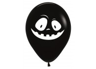 SempertexEurope-Ghosts-Face2-12inch-R12GHOST-LatexBalloon