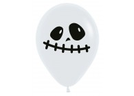 SempertexEurope-Ghosts-Face3-12inch-R12GHOST-LatexBalloon