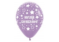 SempertexEurope-HartelijkGefeliciteerd-Lilac-050-12inch-R12HG-LatexBalloon