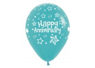 SempertexEurope-HappyAnniversary-CaribbeanBlue-038-12inch-R12ANNIV-LatexBalloon