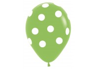 SempertexEurope-PolkaDots-LimeGreen-031-12inch-R12PD031-LatexBalloon