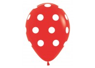 SempertexEurope-PolkaDots-Red-015-12inch-R12PD015-LatexBalloon