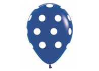 SempertexEurope-PolkaDots-RoyalBlue-041-12inch-R12PD041-LatexBalloon