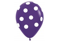 SempertexEurope-PolkaDots-Violet-051-12inch-R12PD051-LatexBalloon