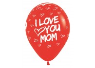 SempertexEurope-ILoveYouMom-Red-015-12inch-R12MOM-LatexBalloon