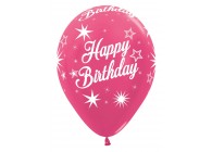 SempertexEurope-HappyBirthday-Sparkle-512-12inch-R12HBSPARK-LatexBalloon