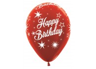 SempertexEurope-HappyBirthday-Sparkle-515-12inch-R12HBSPARK-LatexBalloon