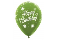 SempertexEurope-HappyBirthday-Sparkle-531-12inch-R12HBSPARK-LatexBalloon