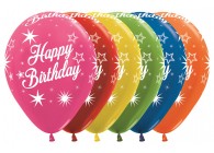 SempertexEurope-HappyBirthday-Sparkle-Assortment-12inch-R12HBSPARK-LatexBalloon