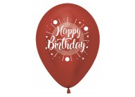 SempertexEurope-HappyBirthday-Multicolor-915-12inch-R12HBMULTI-LatexBalloon