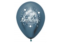 SempertexEurope-HappyBirthday-Multicolor-940-12inch-R12HBMULTI-LatexBalloon