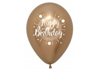 SempertexEurope-HappyBirthday-Multicolor-970-12inch-R12HBMULTI-LatexBalloon