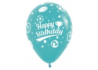 SempertexEurope-HappyBirthday-Sport-CaribbeanBlue-038-12inch-R12HBSPORT-LatexBalloon