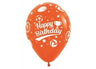 SempertexEurope-HappyBirthday-Sport-Orange-061-12inch-R12HBSPORT-LatexBalloon