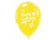 SempertexEurope-HappyBirthday-Sport-Yellow-020-12inch-R12HBSPORT-LatexBalloon