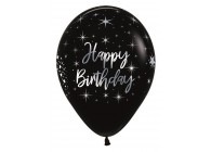 SempertexEurope-HappyBirthday-Radiant-Black-080-12inch-R12HBRAD-LatexBalloon