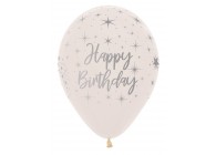 SempertexEurope-HappyBirthday-Radiant-CrystalClear-390-12inch-R12HBRAD-LatexBalloon