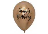 SempertexEurope-HappyBirthday-Radiant-970-12inch-R12HBRAD900-LatexBalloon