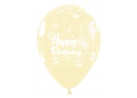 SempertexEurope-HappyBirthday-Sweet-Yellow-620-12inch-R12HBSWEET-LatexBalloon