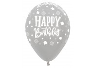 SempertexEurope-HappyBirthday-Squares-Metallic-481-12inch-R12HBSQUAR-LatexBalloon