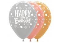 SempertexEurope-HappyBirthday-Squares-Metallic-Assortment-12inch-R12HBSQUAR-LatexBalloon