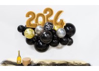 DIY New Year Gold 2024