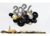 DIY New Year Silver 2024