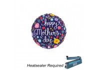 Sempertex-Folie-Betallic-Anagram-Flexmetal-Balloons-Shape-Happy Mothersday Folk Floral-minishape_heatsealer