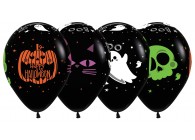 SempertexEurope-HappyHalloween-Friends-Black-080-12inch-R12HALLOWF-LatexBalloon