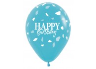 SempertexEurope-HappyBirthday-Terrazo-CaribbeanBlue-038-12inch-R12HBTZB-LatexBalloon