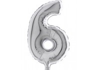 Sempertex-Folie-Betallic-Anagram-Flexmetal-Balloons-Shape-Letter-Silver-7inch-6