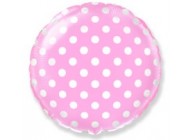 Sempertex-ballonnen-groothandel-ballon-distributeur-qualatex-modelleerballonnen-Airfill- Inflated - Polka Dots- pastel roze