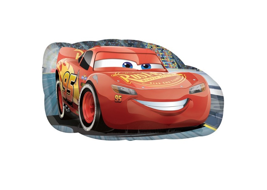 sempertex- balloons-groothandel-distributeur-ballons-latex--supershape-foil-balloon-cars lightening mcqueen