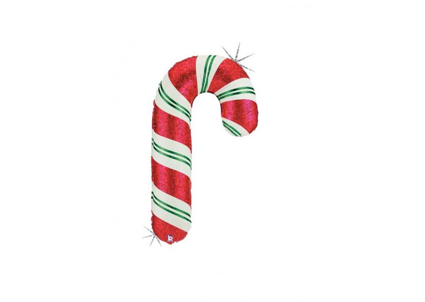 sempertex- balloons-groothandel-distributeur-ballons-latex--supershape-foil-balloon-candy cane