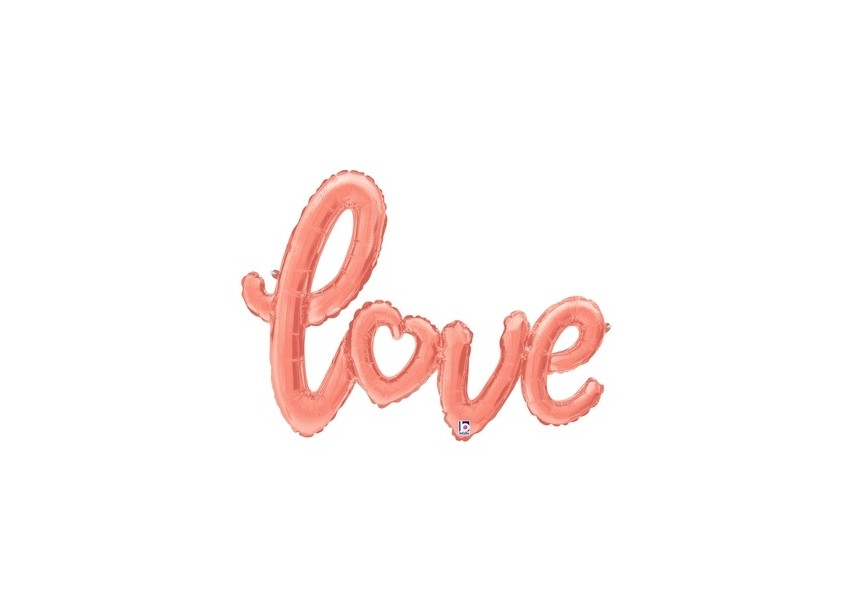 sempertex- balloons-groothandel-distributeur-ballons-latex--foil-Script-Love-Rosegold-Heart