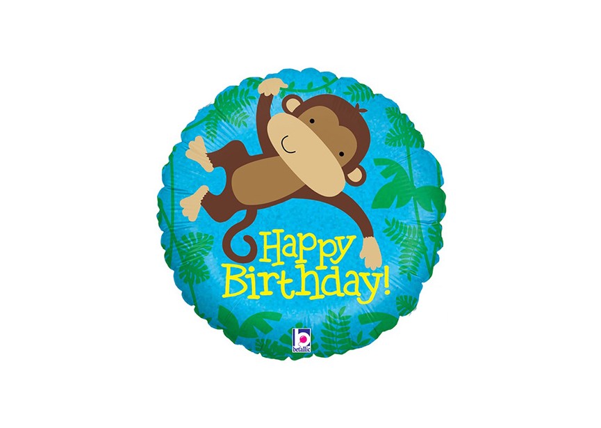 sempertex-ballonnen-ballons-groothandel-distributeur-balloons-latex-anagram-betallic-Birthday monkey