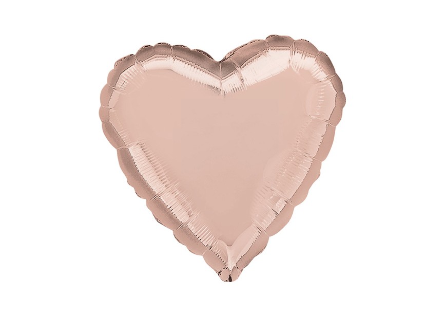 sempertex-europe-balloons-distributor-latex-importeur-foil-betallic-flexmetal-anagram-heart rose gold-32inch