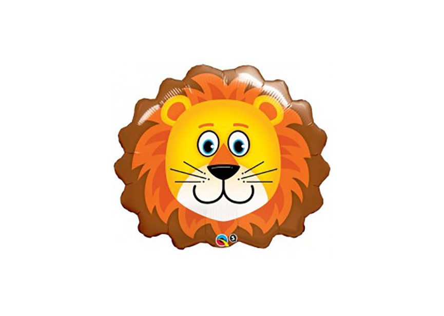 sempertex-europe-balloons-latex-distributor-ballonnen-foil-anagram-betallic-Foil-Animals-Lion