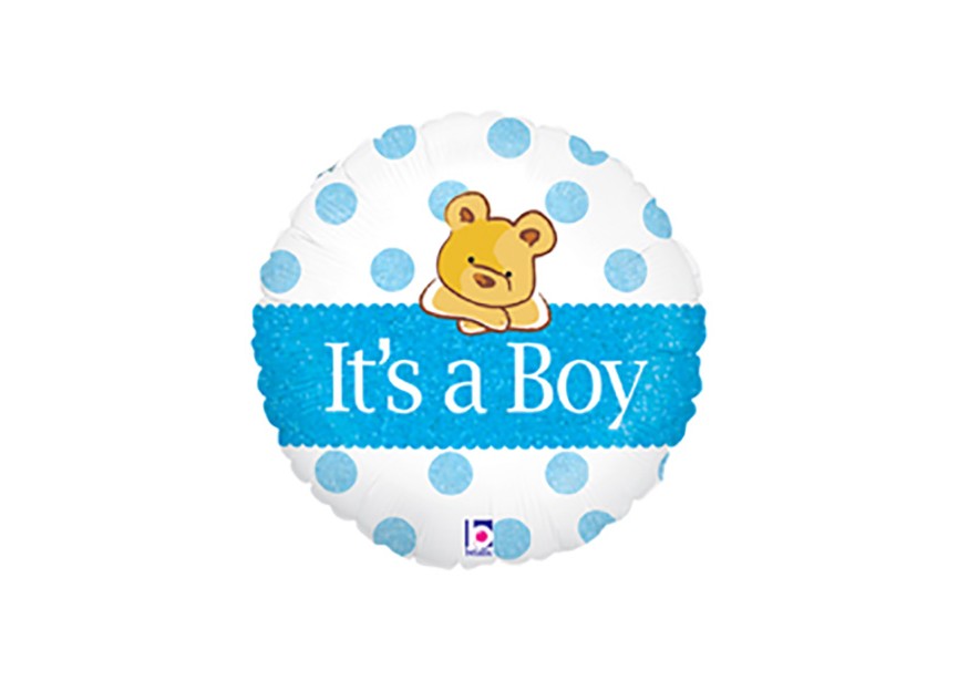 sempertex-europe-ballonnen-groothandel-ballons-distributeur-its a boy bear