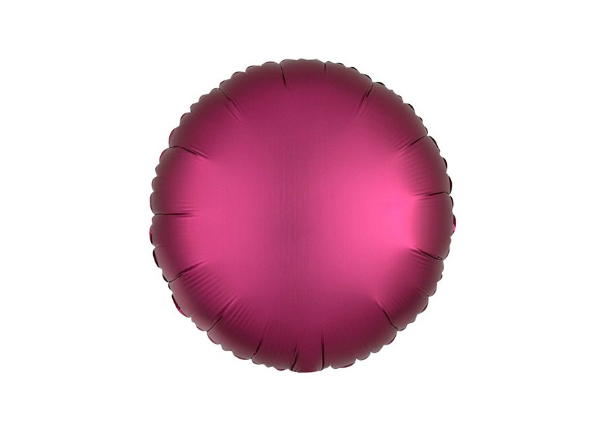 sempertex-europe-ballonnen-groothandel-ballons-distributeur-bubbles-foil-qualatex-anagram-Satin Luxe - Round - Pomegranate-