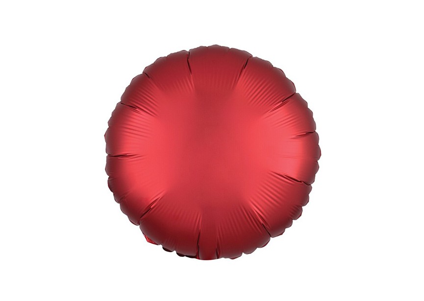 sempertex-europe-ballonnen-groothandel-ballons-distributeur-bubbles-foil-qualatex-anagram-Satin Luxe - Round - Red-