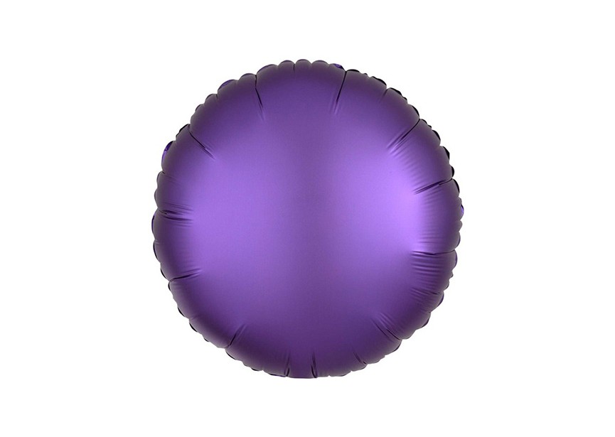 sempertex-europe-ballonnen-groothandel-ballons-distributeur-bubbles-foil-qualatex-anagram-Satin Luxe - Round - Purple-