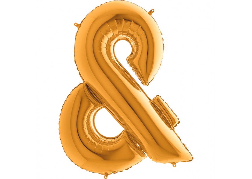 sempertex-europe-ballonnen-groothandel-ballons-distributeur-bubbles-foil-qualatex-anagram- gold - ampersand