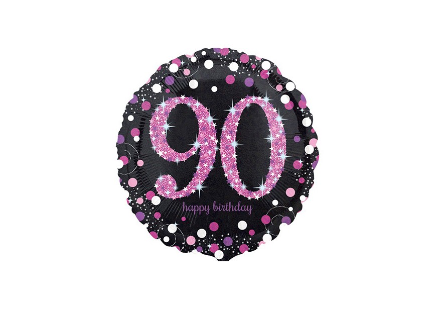 sempertex-europe-ballonnen-groothandel-ballons-distributeur-bubbles-foil-qualatex-anagram-Pink Glitter 90