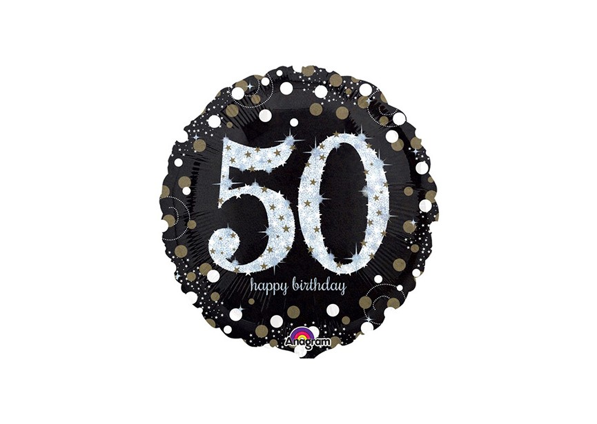 sempertex-europe-ballonnen-groothandel-ballons-distributeur-bubbles-foil-qualatex-anagram-Gold Glitter 50