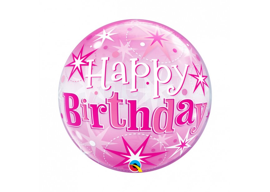 Sempertex-ballonnen-groothandel-ballon-distributeur-qualatex-modelleerballonnen-Pink Happy Birthday