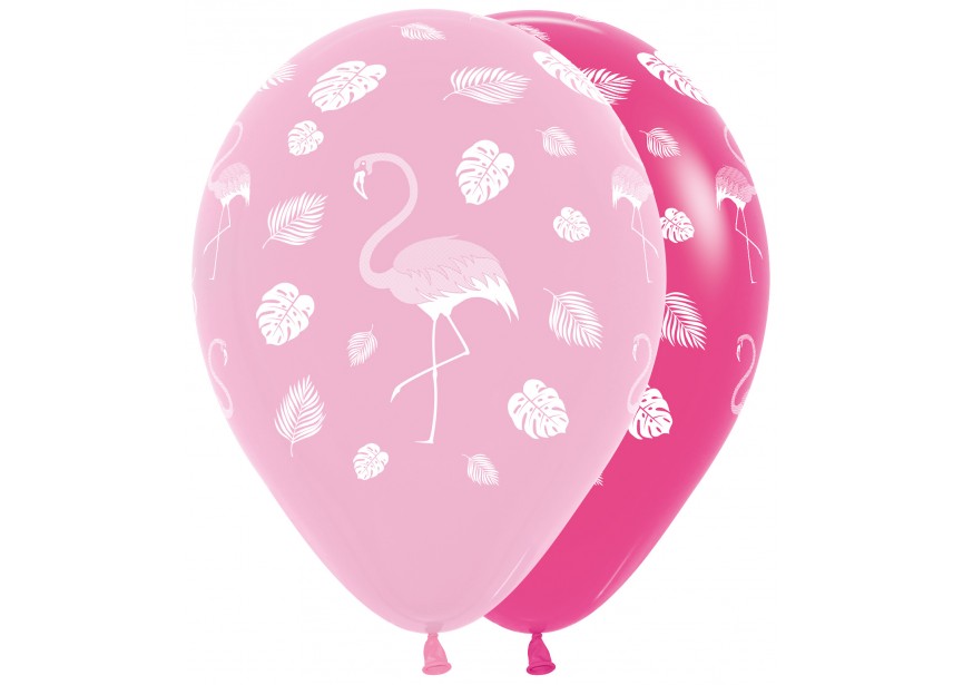 sempertex-europe-ballonnen-latex-groothandel-ballons-balloon-distributeur-12 inch-Flamingo-tropical