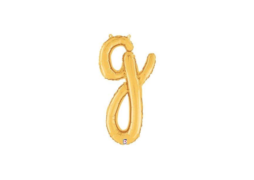 sempertex-europe-ballonnen-groothandel-ballons-distributeur-bubbles-foil-qualatex-anagram- betallic - anagram - Script Letter - Gold - G