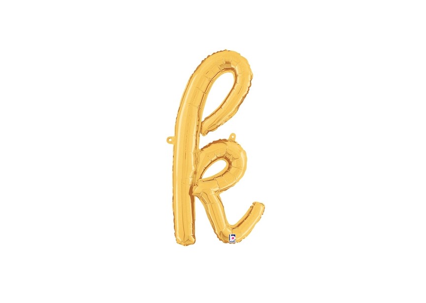 sempertex-europe-ballonnen-groothandel-ballons-distributeur-bubbles-foil-qualatex-anagram- betallic - anagram - Script Letter - Gold - K